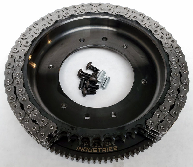 EVOLUTION INDUSTRIES - SPROCKET & RING GEAR ASSEMBLIES - '07