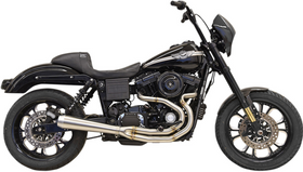 BASSANI Road Rage 2:1 High Horsepower Exhaust System 91 - 17 DYNA