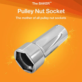 BAKER DRIVETRAIN - PULLEY NUT SOCKET