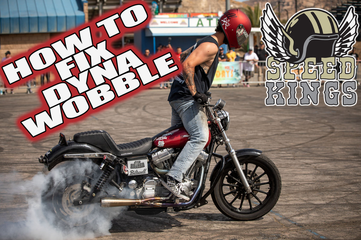 How to FIX the Dyna Death Wobble