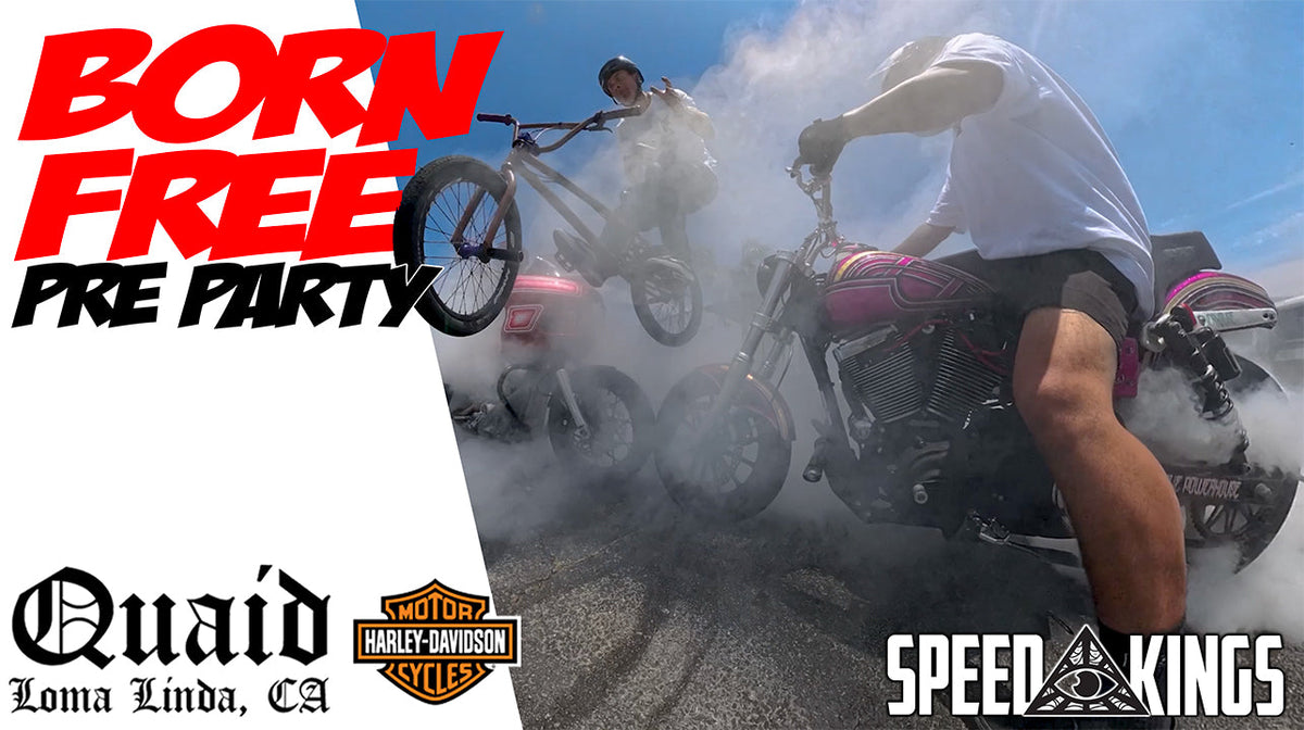 Epic Born Free Pre-Party at Quaid Harley Davidson