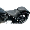 MUSTANG - WIDE TRIPPER REAR SEAT - BLACK, DIAMOND - '11-17 FXS, FLS, & FLSS