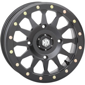 STI TIRE & WHEEL - HD A1 BEADLOCK WHEEL - FRONT/BACK, BLACK - '96-21 UTV