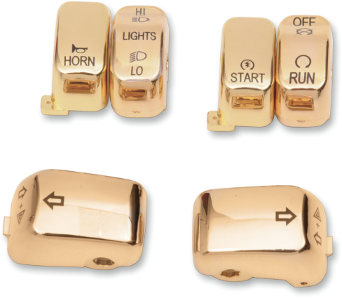 Gold Switch Cap Kit