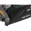 MOOSE RACING - LOWER HALF DOOR INSERT - BLACK - '14-19 RZR