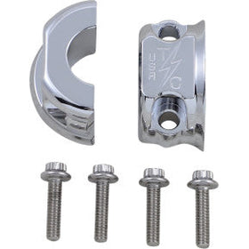 THRASHIN SUPPLY - BRAKE/CLUTCH PERCH CLAMP- '82-20 DYNA, SOFTAIL, & TOURING