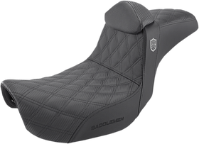SDC Carbon Fibre Pro Series with Gripper and Back Rest - 06+ Dyna