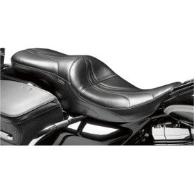 LE PERA - SORRENTO SEAT - BLACK VINYL, STITCH 2UP - '02-'07 TOURING