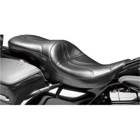 LE PERA - SORRENTO SEAT - BLACK VINYL, STITCH 2UP - '02-'07 TOURING