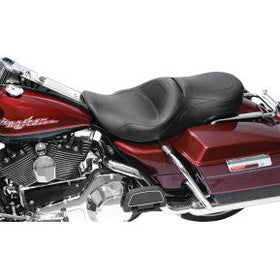 MUSTANG - ONE-PIECE SPORT TOURING SEAT - SMOOTH - '99-07 TOURING