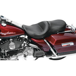 MUSTANG - ONE-PIECE SPORT TOURING SEAT - SMOOTH - '99-07 TOURING