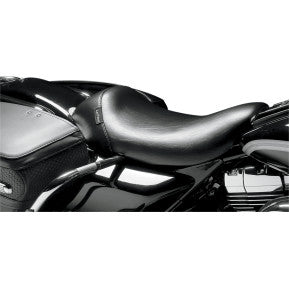 LE PERA - BARE BONES SOLO SEAT - BLACK SMOOTH - '97-'01 TOURING