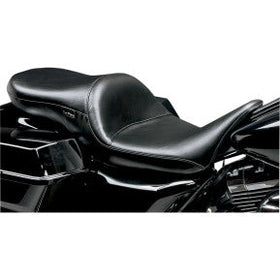 LE PERA - MAVERICK DADDY LONG LEGS SEAT - BLACK SMOOTH - '08-'21 TOURING