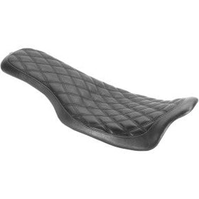 RSD - FLATOUT BOSS 2-UP SEAT - DIAMOND STITCH - '08-'20 TOURING