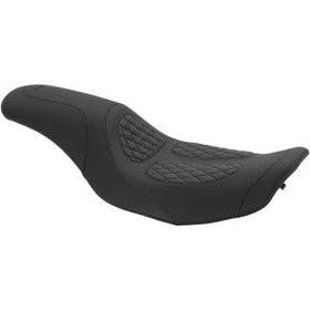 MUSTANG - DAVE PEREWITZ SIGNATURE SERIES FASTBACK SEAT - '99-07 TOURING (EXCEPT FLHRS)