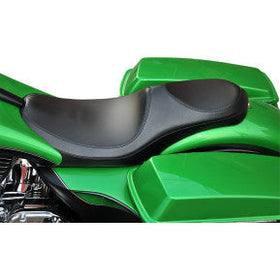 LE PERA - VILLAIN 2UP SEAT - SMOOTH VINYL - '08-'21 TOURING