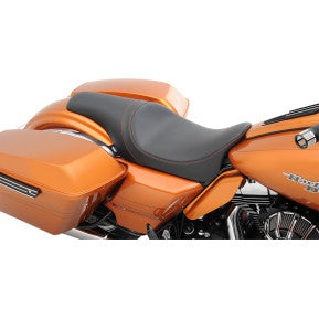 DRAG - PREDATOR 2-UP SEAT- SMOOTH STITCH - '08-'20 TOURING
