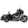 MUSTANG - LOWDOWN SOLO SEAT - WITH DRIVER BACKREST - BLACK STUDDED, VINYL - '09-20 TOURING