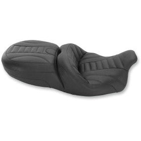 MUSTANG - ONE-PIECE VINTAGE TOURING SEAT - STANDARD W/OUT BACKREST - '15-20 TOURING