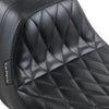 LE PERA - DAYTONA SPORT SEAT - BLACK DIAMOND STITCH - '08-'21 TOURING