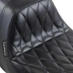 LE PERA - DAYTONA SPORT SEAT - BLACK DIAMOND STITCH - '08-'21 TOURING