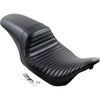 LE PERA - DAYTONA SPORT SEAT - BLACK PLEATED STITCH - '08-'21 TOURING