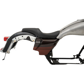 DRAG - PREDATOR 2-UP SEAT- MILD STITCH- '08-'20 TOURING