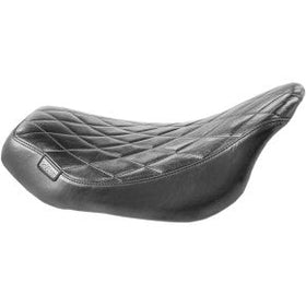 LE PERA - STREAKER SOLO SEAT - BLACK DIAMOND STITCH - '08-'21 TOURING
