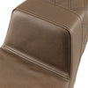 SADDLEMEN - STEP UP SEAT - BROWN - REAR LATTICE STITCH - '97-'07 TOURING