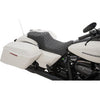DRAG - PREDATOR III SEAT - DOUBLE DIAMOND STITCH, SILVER THREAD
