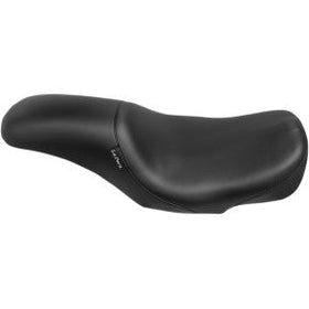 LE PERA - SILHOUETTE SEAT - BLACK VINYL, SMOOTH FULL LENGTH - '08-'21 TOURING