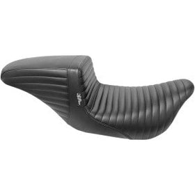LE PERA - KICKFLIP SEAT - BLACK PLEATED - '08-'21 TOURING