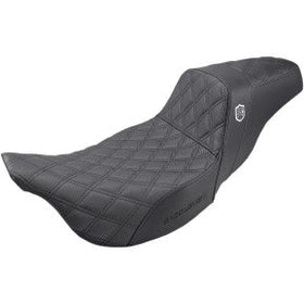 SADDLEMEN | PRO SERIES SDC PERFORMANCE SEAT | WITHOUT BACKREST | LATTICE STITCH | '08 -'23 FL
