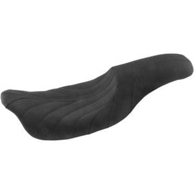 MUSTANG - REVERE JOURNEY ONE-PIECE SEAT - GRAVITY STITCH, BLACK THREAD - '08-20 TOURING