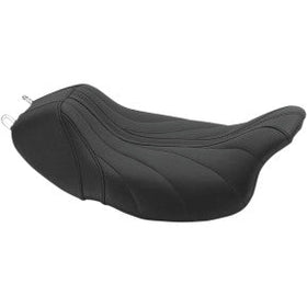 MUSTANG - REVERE JOURNEY SOLO SEAT - GRAVITY STITCH, BLACK THREAD - '08-20 TOURING
