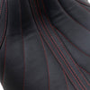 MUSTANG - REVERE JOURNEY SOLO SEAT - GRAVITY STITCH, RED THREAD - '08-20 TOURING