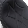 MUSTANG - REVERE JOURNEY SOLO SEAT - DIAMOND STUTCH, GRAY THREAD - '08-20 TOURING