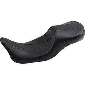 LE PERA - MAVERICK DADDY LONG LEGS SEAT - BLACK HR INLAY, CARBON FIBER - '08-'21 TOURING