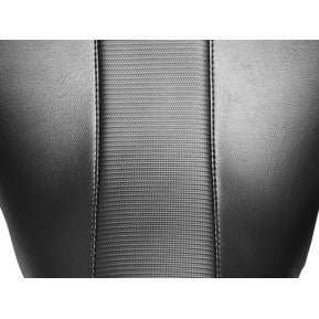 LE PERA - MAVERICK DADDY LONG LEGS SEAT - BLACK HR INLAY, CARBON FIBER - '08-'21 TOURING