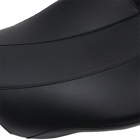 LE PERA - MAVERICK DADDY LONG LEGS SEAT - BLACK HR INLAY, CARBON FIBER - '08-'21 TOURING