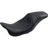 LE PERA - OUTCAST DADDY LONG LEGS SEAT - BLACK FULL-LENGTH CARBON FIBER - '08-'21 TOURING