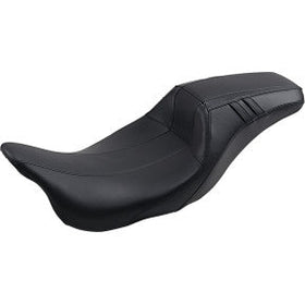 LE PERA - OUTCAST DADDY LONG LEGS SEAT - BLACK FULL-LENGTH CARBON FIBER - '08-'21 TOURING