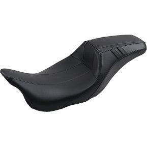 LE PERA - OUTCAST DADDY LONG LEGS SEAT - BLACK FULL-LENGTH CARBON FIBER - '08-'21 TOURING