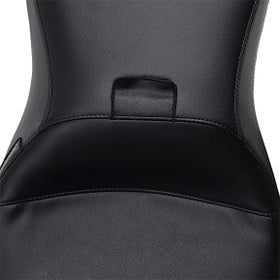 LE PERA - OUTCAST 2-UP SEAT WITH BACKREST - SMOOTH - '08-'21 TOURING