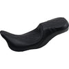 LE PERA - OUTCAST DADDY LONG LEGS SEAT - BLACK 2-UP SEAT W/ BLACK DOUBLE DIAMOND INLAY - '08-'21 TOURING