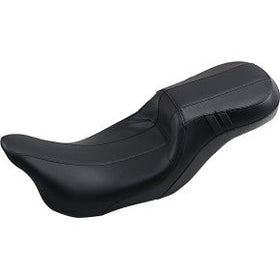 LE PERA - OUTCAST DADDY LONG LEGS SEAT - BLACK 2-UP CARBON FIBER - '08-'21 TOURING