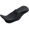 LE PERA - OUTCAST 2UP SEAT W/ BACKREST CAPABILITY - BLACK CARBON FIBER - '08-'21 TOURING