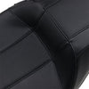 LE PERA - OUTCAST 2UP SEAT W/ BACKREST CAPABILITY - BLACK CARBON FIBER - '08-'21 TOURING