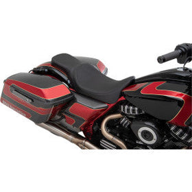 DRAG - PREDATOR 2-UP SEAT - SMOOTH,VINYL - '08-'20 TOURING