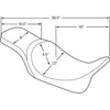 DRAG - PREDATOR 2-UP SEAT - SMOOTH, LEATHER - '08-'20 TOURING